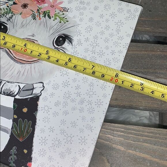 Canvas print 8 inches by 8 inches - Picture 4 of 4